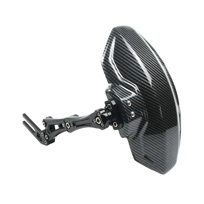 Tấm chắn bùn CNC vân carbon gắn xe điện độ hàng loại 1 3