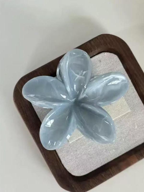 Minimalist Temperament Flower Design Hair Claw, Casual Versatile Hair Accessories for Women, Trendy All-match Hair Accessories for Daily Use 3