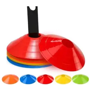 CONE MANGKOK MARKER TEMPAT LAPANGAN SPORT CONES LATIHAN FUTSAL