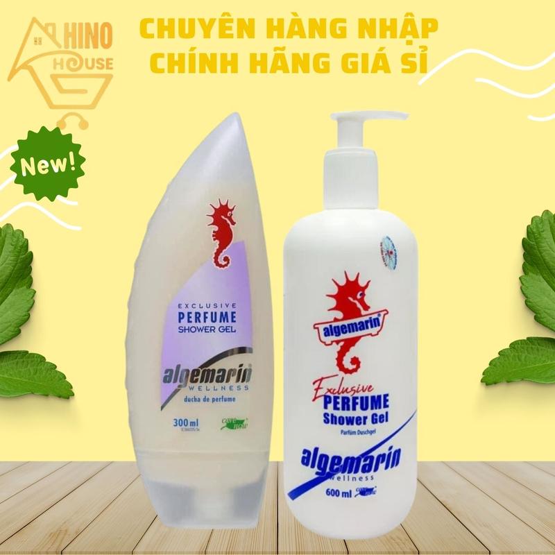 Sữa Tắm Cá Ngựa Algemarin Đức Hương Thơm Nhẹ Nhàng - Hinohouse