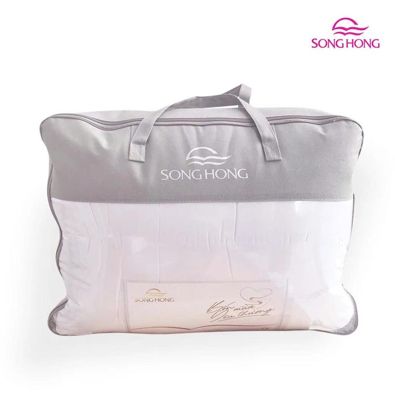 Ruột chăn đông Sông hồng 2mx2m3 nặng 3,2kg dày ấm chan long