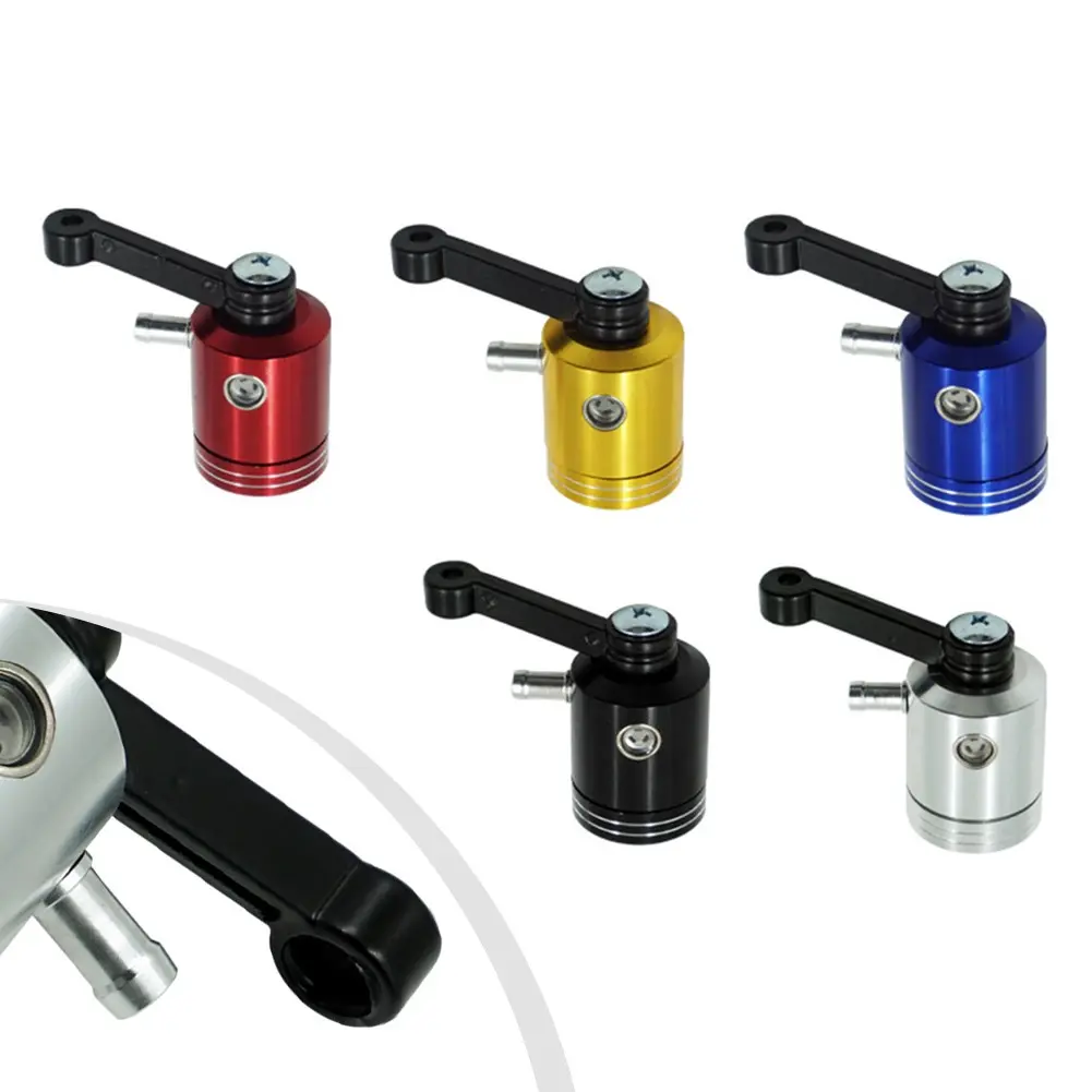 Inline oil cup motorcycle parts brake pump aluminum alloy direct push type