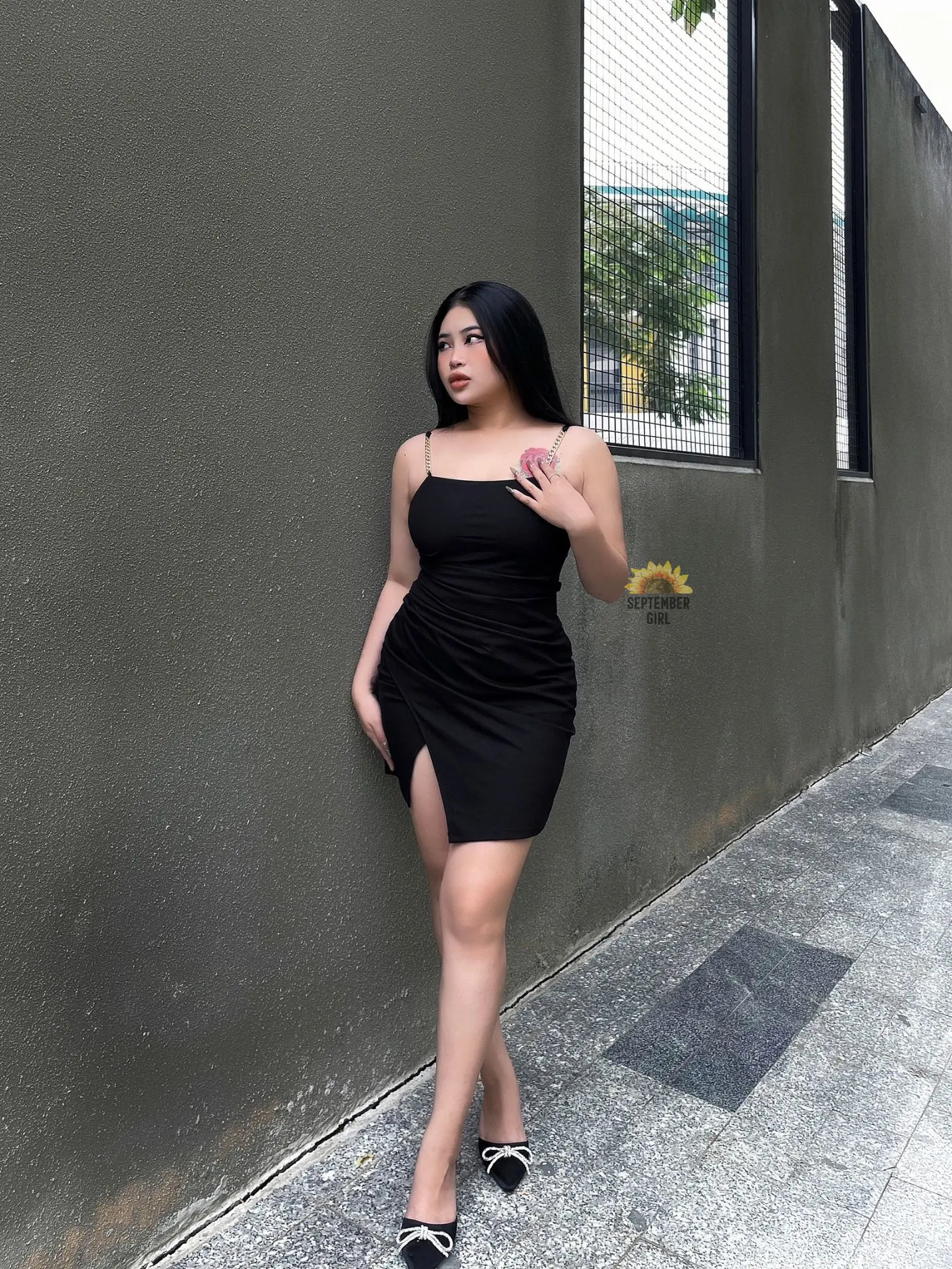 (SIZE M - L - XL) S010 VÁY BODY ĐEN