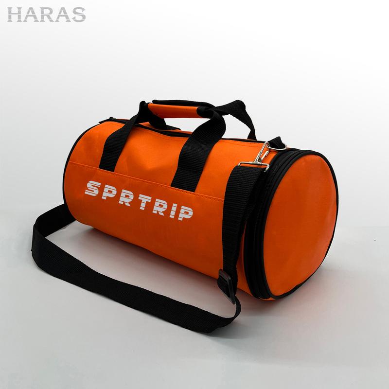 Túi Trống Thể Thao Nam Nữ Thời Trang,Túi GYM, Túi Đá Bóng Có Ngăn Đựng Giày, Size Bé, Nhỏ Gọn HARAS HR354 Túi Thể Thao Sport Bag