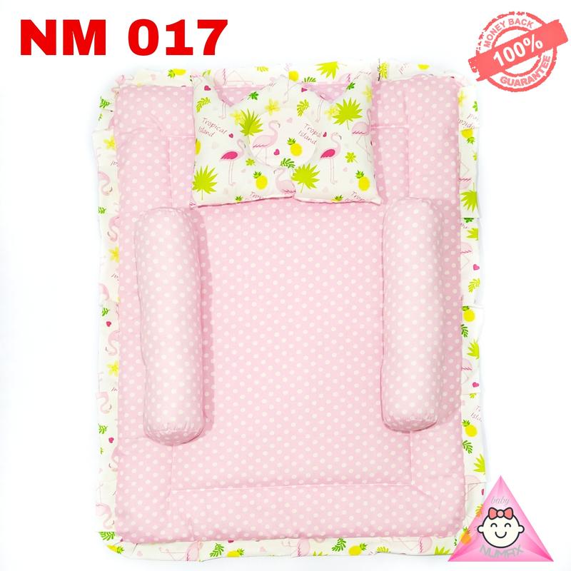 TEMPAT TIDUR BAYI LUCU MOTIF ANAK / KASUR BAYI KELAMBU LIPAT MODEL PERAHU / KASUR BAYI NUMAX BABY NEST / KADO BAYI 5