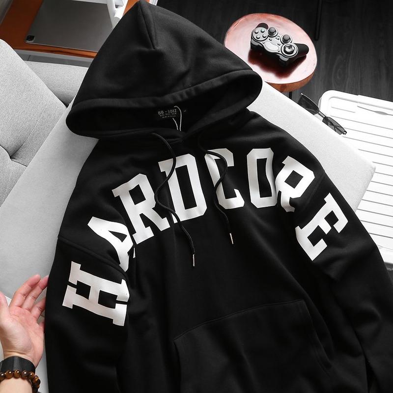 ÁO KHOÁC HOODIE NỈ In CHỮ HOT FORM RỘNG UNISEX CHO CẢ NAM VÀ NỮ MẶC ĐỀU ĐẸP CÓ BIGSIZE Menswear Cotton