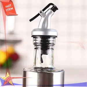 Tutup Botol Kecap Alat Bantu Penuang Minyak Penutup Botol Sirup Plastik Bottle Pourer Multifungsi Oil