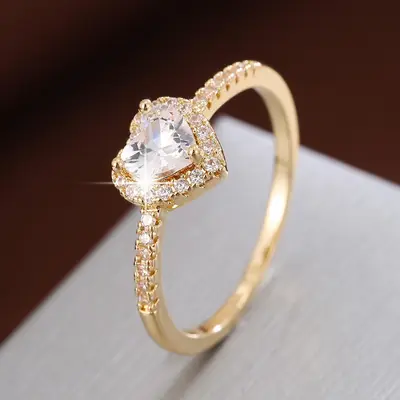 Gold Pandora Promise Rings TikTok Shop