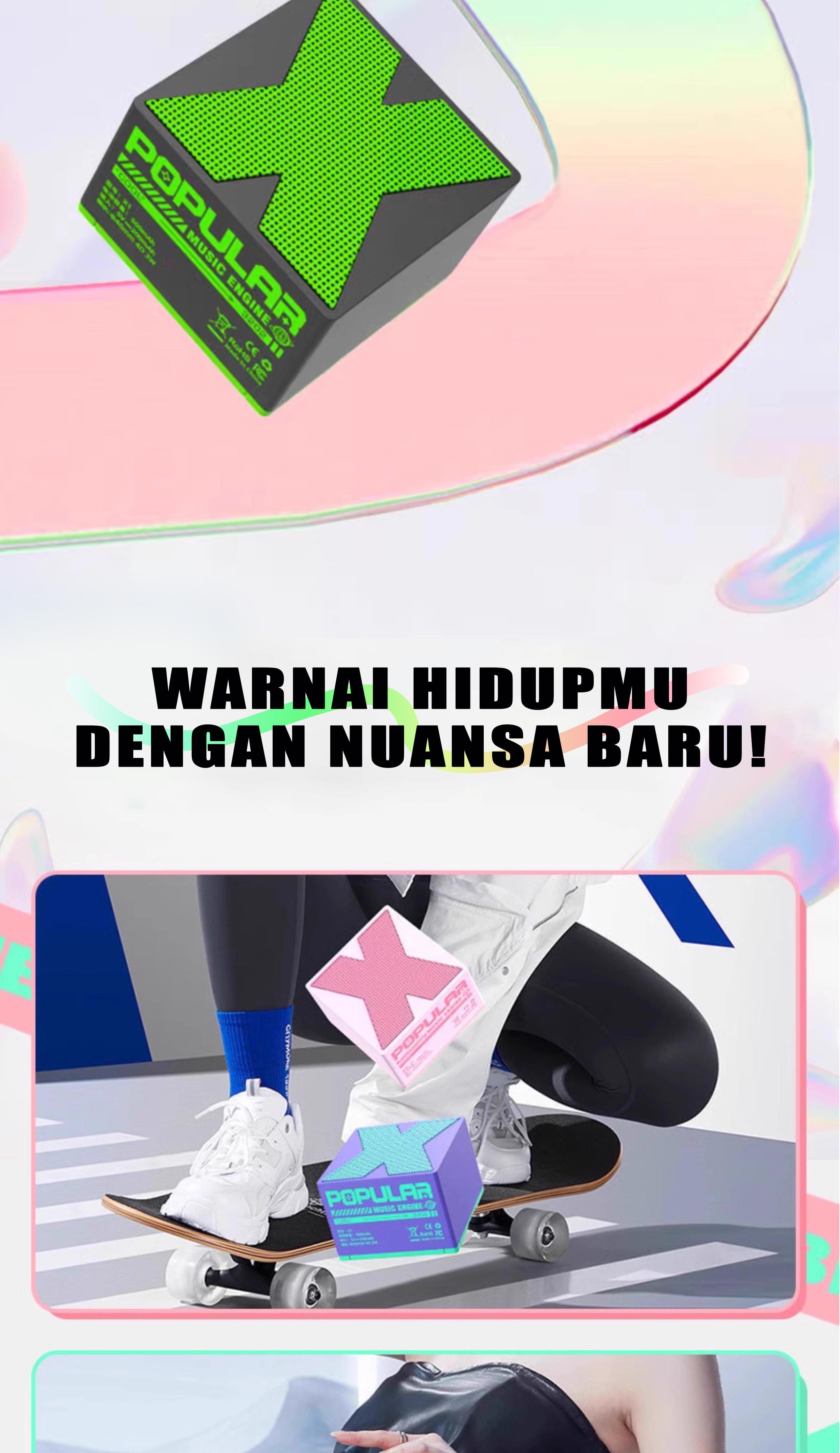 【COD】High Quality X1 Smart Mini Bluetooth Speaker Portable 360 Stereo Sound (With Diaphragm)