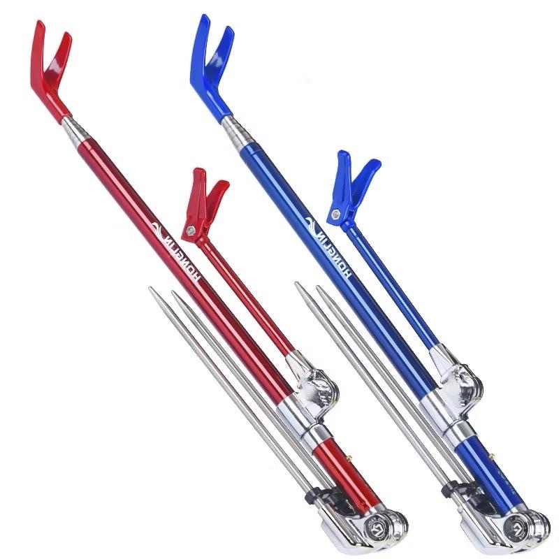 ( Chính Hãng ) Chống Cần Câu Đài BOYANG Carbon Cao Cấp Hàng Đẹp Bền Bỉ Bắt Cá Đi Câu Fishing Câu Cá Inox