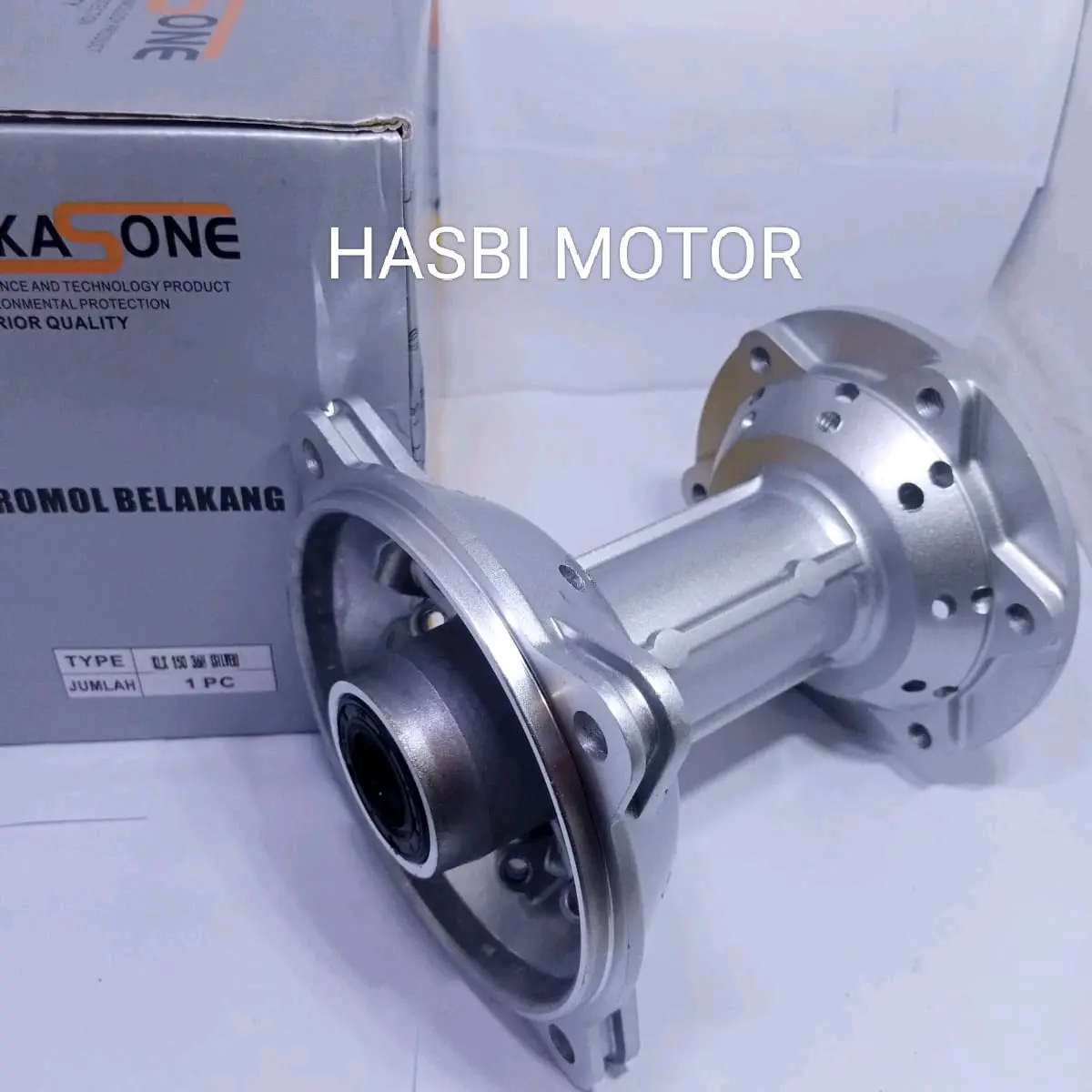 TEROMOL TROMOL BELAKANG KAWASAKI KLX 150 HOLE 36 + LAHER