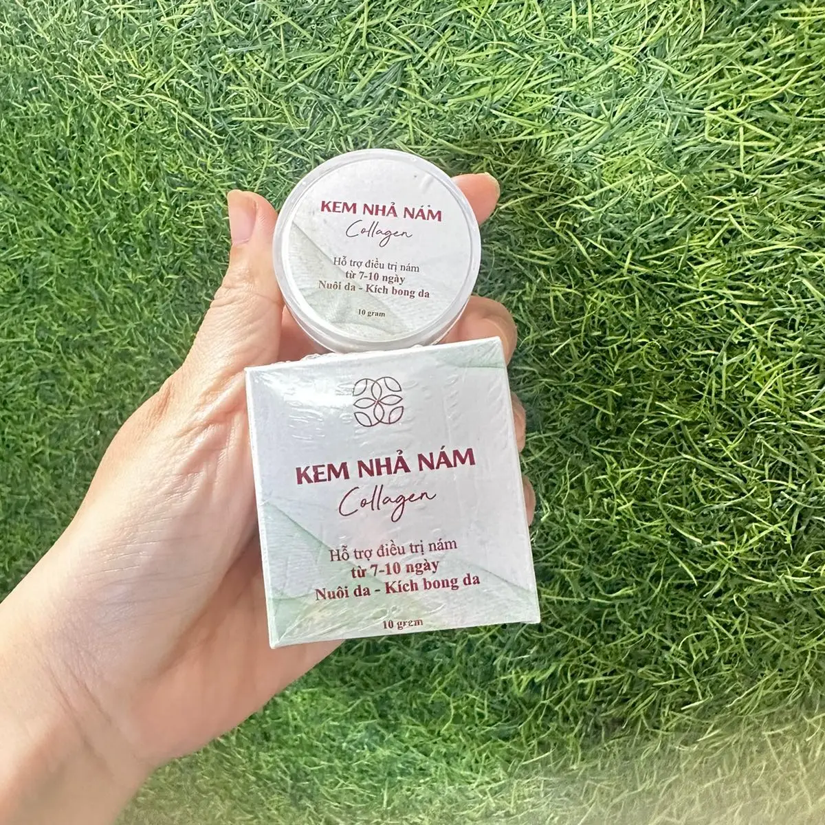 Kem nhã nám 10gr giúp mờ thâm, sạm, đốm nâu, tàn nhang