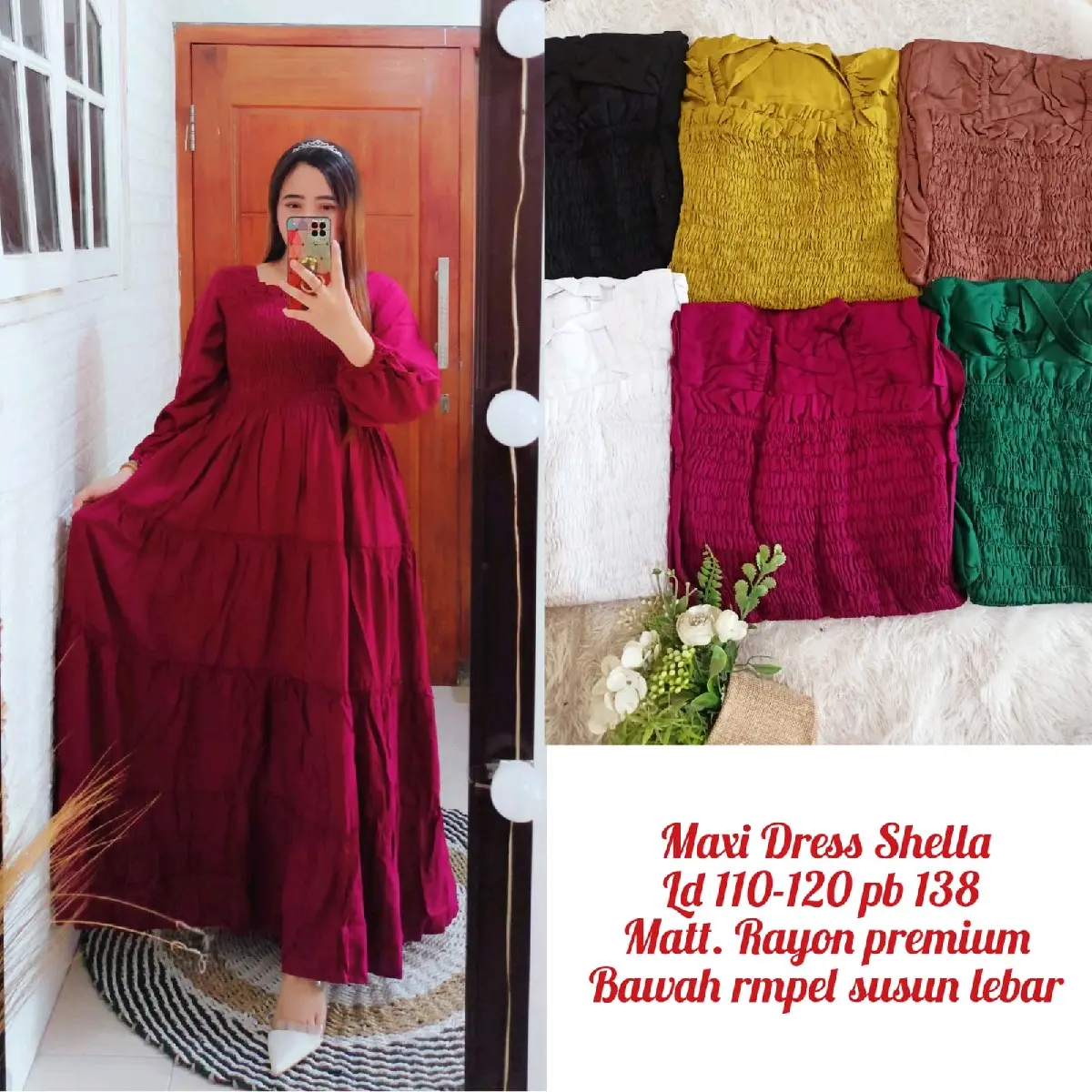 Maxi dress Shella