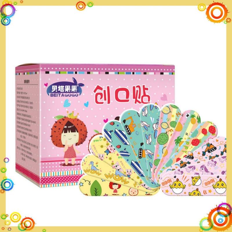 Hộp Băng Y Tế URGO Hoạt Hình Dễ Thương - BĂNG CÁ NHÂN TRÁNH NHIỄM TRÙNG AN TOÀN…