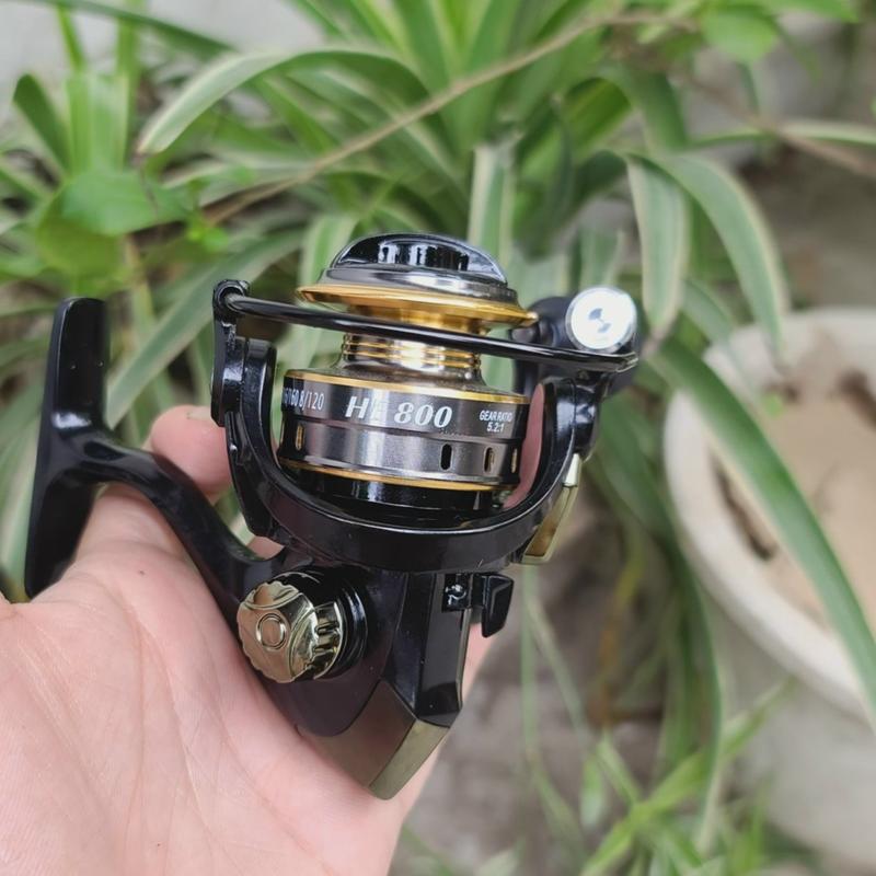 Máy Câu Cá - Máy Câu He có size 800 đến 4000 Bắt Cá Fishing Đi Câu Ca