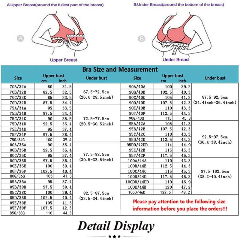 Product Introduction of Button Embroidery Brassiere Bralette Wireless Underwear Women's Bras Seamless Floral Push Up Bras Wireless Front Comfy Lingerie 0