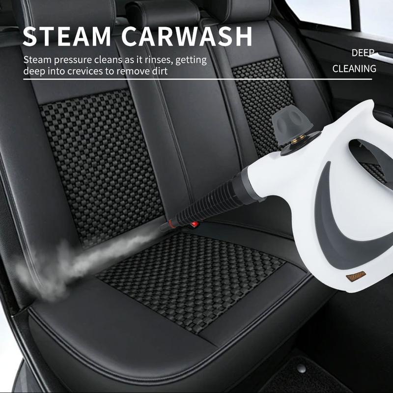 Product Introduction of High temperature and high pressure steam cleaning machine air conditioning kitchen range hood oil stain household 1050W cleaning machine disinfection cleaning multi-function 4