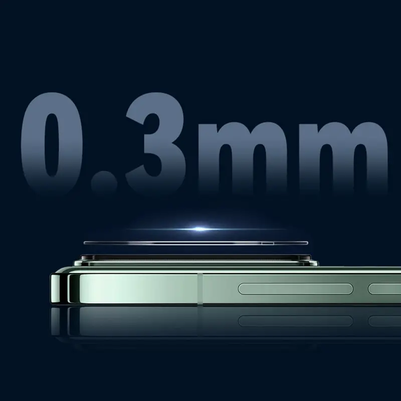 Dán camera Xiaomi 14 Pro thấu kính nổi 3D - Cường lực camera Xiaomi Mi 14 Pro độ cứng 9H trong suốt 5