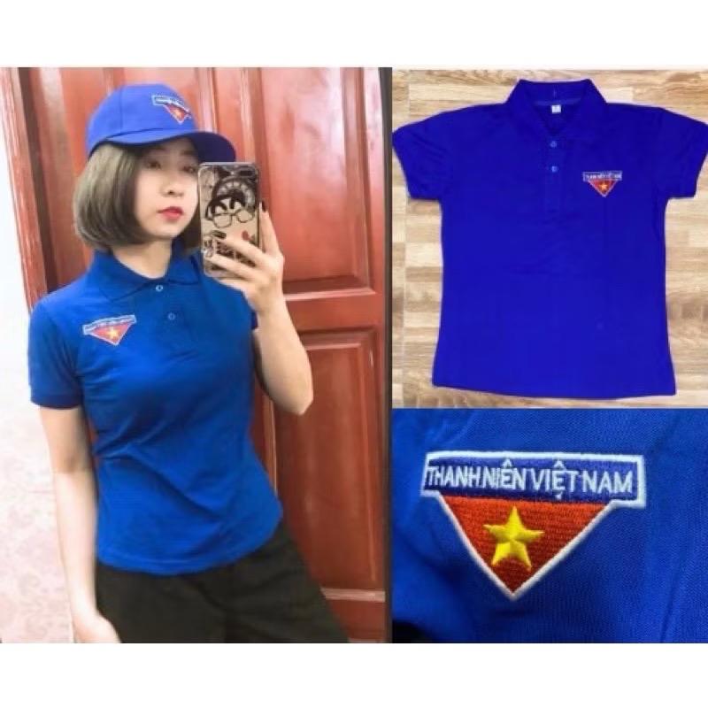Áo Phông Đoàn Thanh Niên Việt Nam Logo Thêu