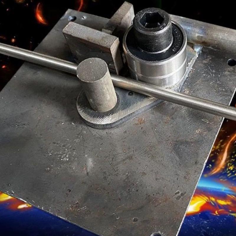 Mesin Lentur Besi Rata, Manual, untuk Bar Tembaga, Bar Aluminium ...