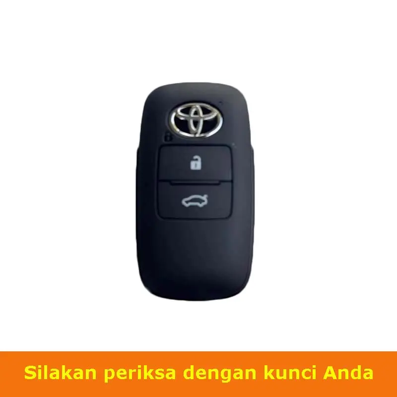 Bling Glitter TPU Cover Kunci Untuk Toyota Yaris Cross 2023 2024 2025 Kunci Case Gantungan Kunci Kulit Aksesoris 1