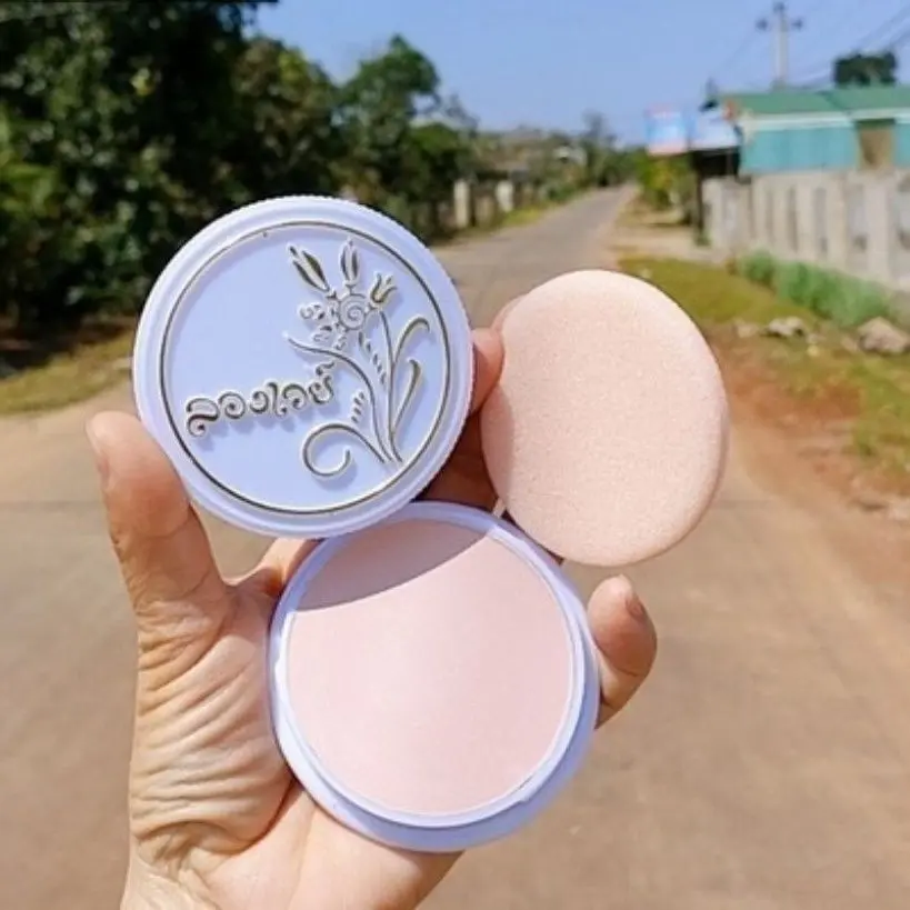 Bột Thái Lan, Phan Phu Trang Diem Bong Lua Thai Lan, Nhập Khẩu Việt Nam, 10G