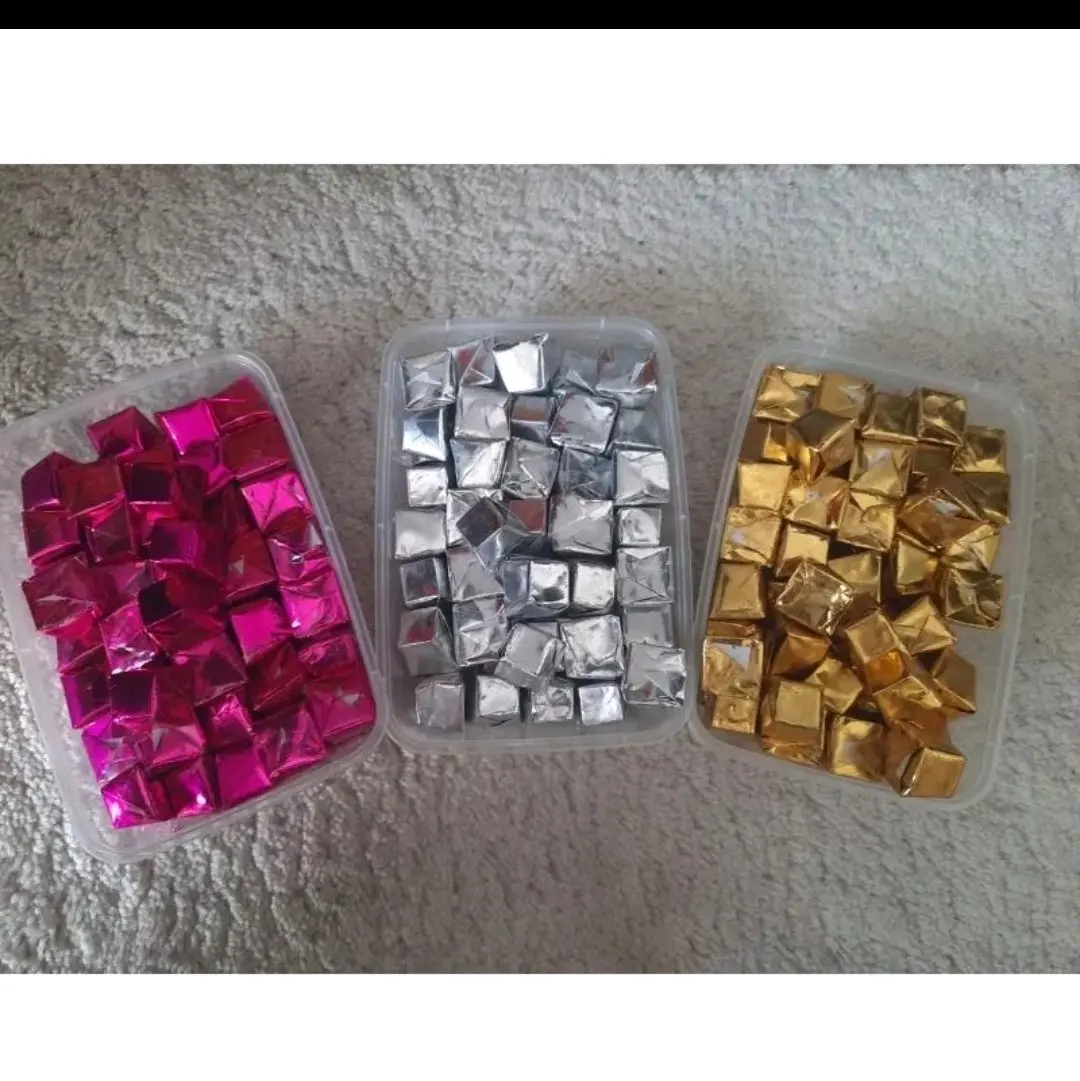 Coklat piramid box 500gr