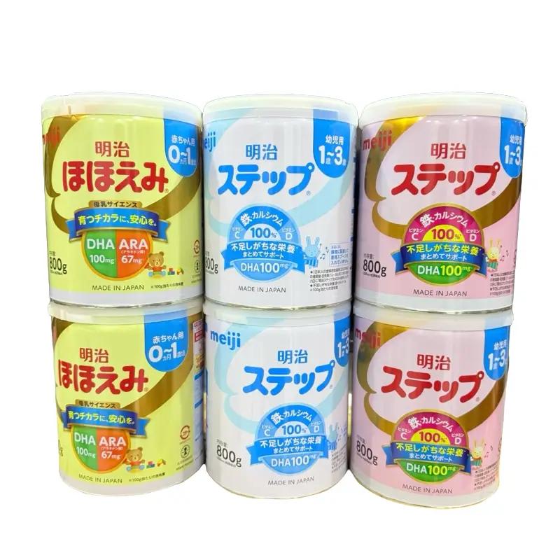 Sữa công thức Meiji nội địa Nhật Bản mẫu mới date 2026 cho bé