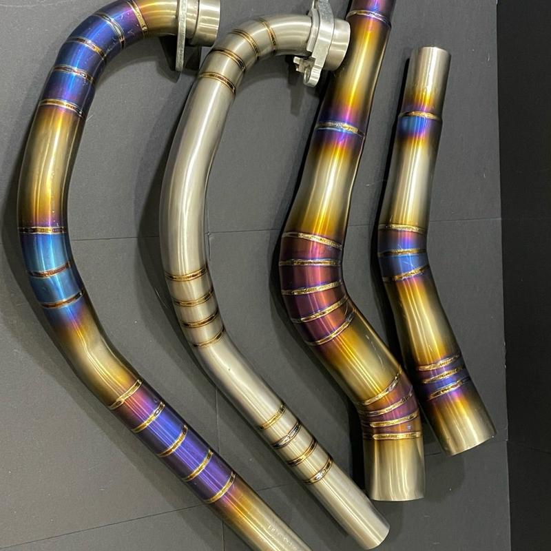 Cổ pô pô tăng 2 khúc titannium lắp đươc nhiều dòng xe sezi 32-51 (xem mô tả sản phẩm) 3