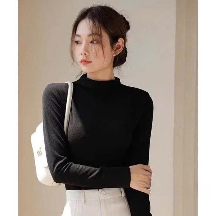 Product Introduction of Áo giữ nhiệt nữ chất lông thỏ mềm mại mặc thu đông siêu ấm nhiều màu 12