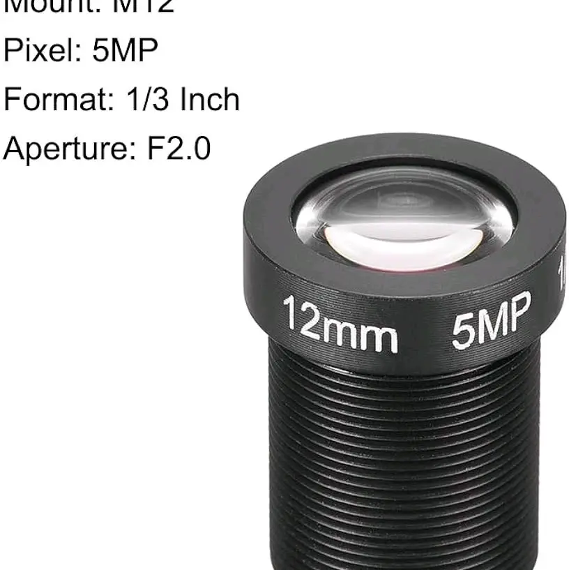 LENSA CCTV 12MM 5MP IR Filter