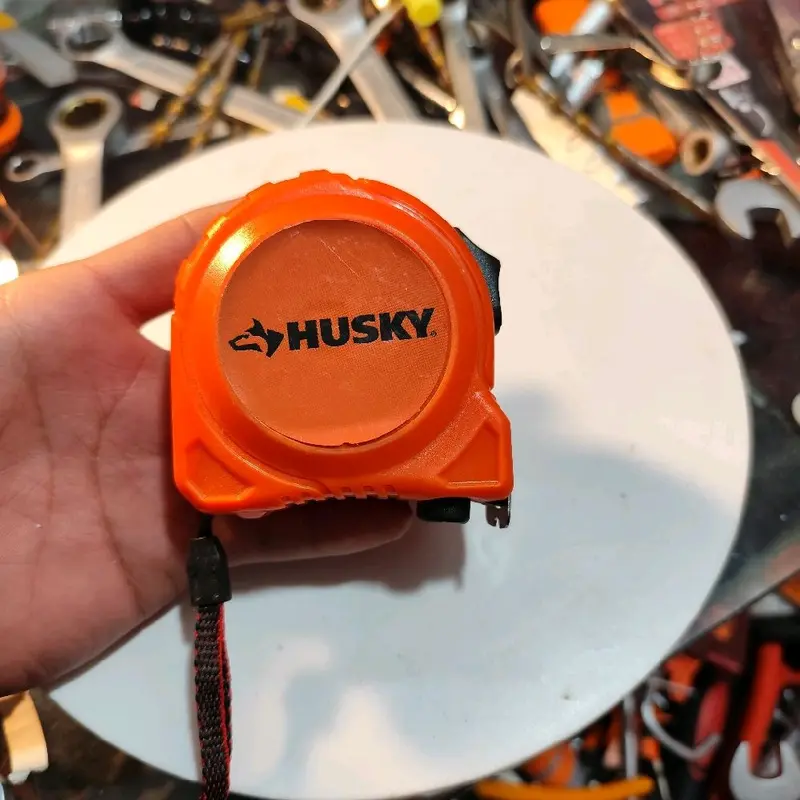 Thước 7.5m Husky tự hãm , Sammurai siêu cứng , Total bọc cao su 3