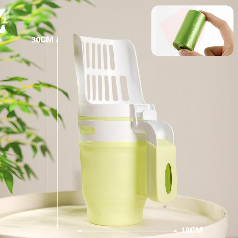 Product Introduction of Cat Litter Scooper Pet Cleaning Tools Cat Shovel Kitten Cleaning Tool Pet Accessories 10