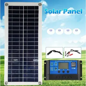 AShop Bright Solar Panel Polycrystalline 18V 10A 10W with Controller