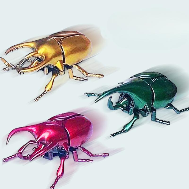 New Creative Clockwork Chain Simulation Fighting Beetle Unicorn ...