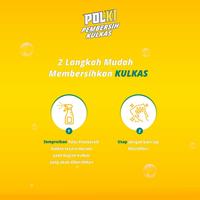 Gambar Polki Cairan Pembersih Kulkas 400ml Refrigerator Cleaner Spray Ori dari Lucsa Indonesia Kota Administrasi Jakarta Barat 4 Tokopedia