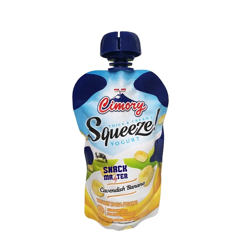 Cimory Squeeze Yoghurt - Netto 120 gr 2