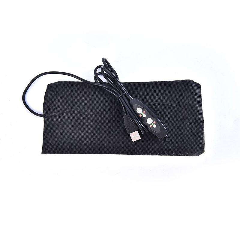 Product Introduction of Đệm Sưởi Điện USB, Tự Làm, Quần Áo Nhiệt Ngoài Trời, Áo Khoác Sưởi, Áo Vest 16