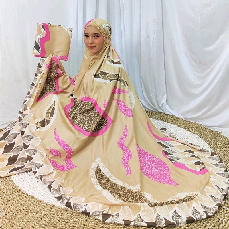 [HeelaCollection33] Mukena Bali Rayon Faraliza Rempel Size JUMBO Super Cantik Dan Nyaman 2