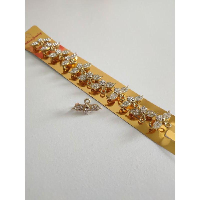 Bros Dagu No Ring Bros Jillbab Bros Import isi 12pcs Gold 3