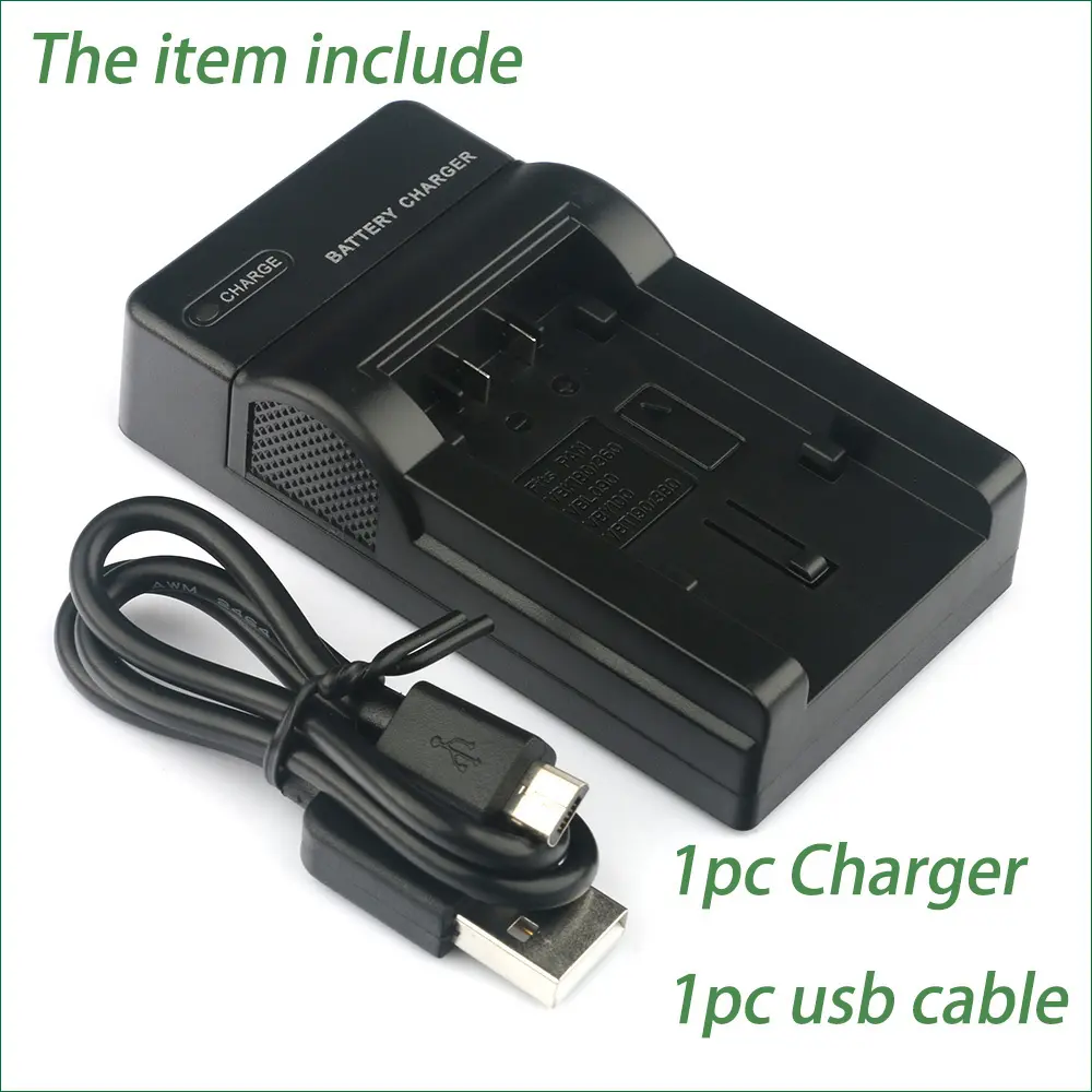 Micro USB Camera Charger for Canon NB-2L NB-4L