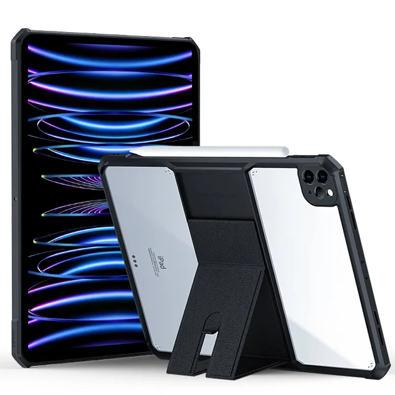 Ốp iPad Pro 11, 2021 Và 2022, Vỏ Máy Tính Bảng Xundd, Có Chân Đế Vô Hình Thích Hợp Cho iPad Air 4 5, iPad Pro 12.9 Thế Hệ Thứ 8, Mini 4 5 6, Ốp