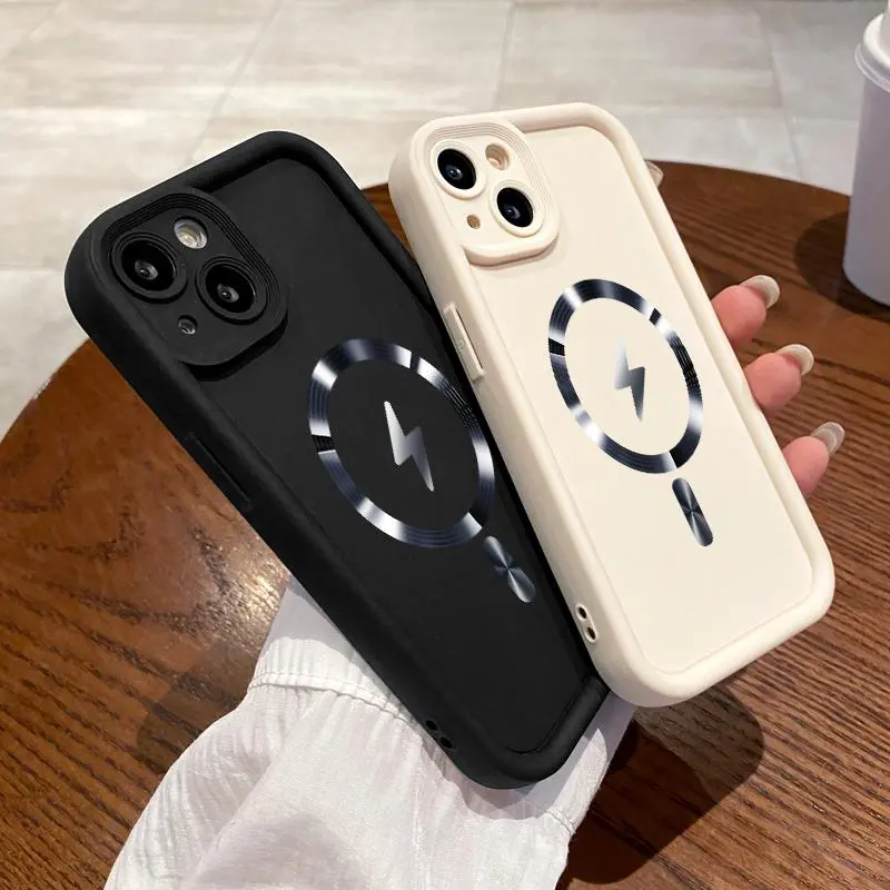 Casing untuk Samsung A12 A03 A03s A04 A04E A04s A05 A05s A10s A11A13 A14 A15 A20 A20s A21s A22 A23 A24 A25 4G 5G TPU Pro Kamera Artistik Casing Simbol Pengisian Daya Penutup Lembut Ponsel Silikon 2
