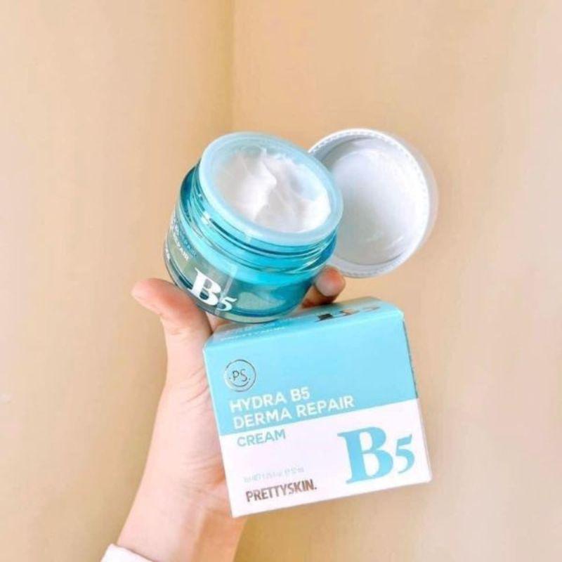 【COD】 Kem Dưỡng Prettyskin Hydra B5 52ml | Se khít lỗ chân lông Làm trắng và kiểm soát dầu hiệu quả Làm trắng tự nhiên Làm trắng và dưỡng ẩm, an toàn cho da Loại bỏ mụn trứng cá, sửa chữa da 0