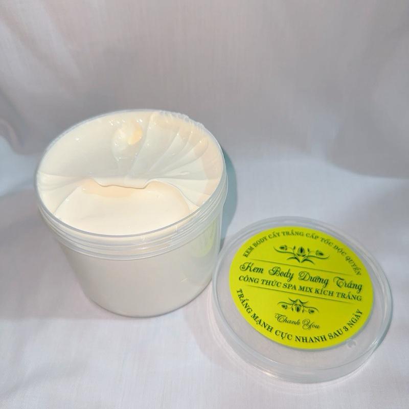 Kem Body Cấy Trắng x10 Thấm Nhanh Không Lộ Vân Kem - Dưỡng Da Body - Dưỡng Body