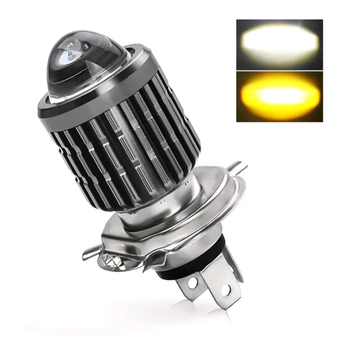 Lampu led bohlam H4 vixion byson cb japstyle klx crf motor mobil berkualitas