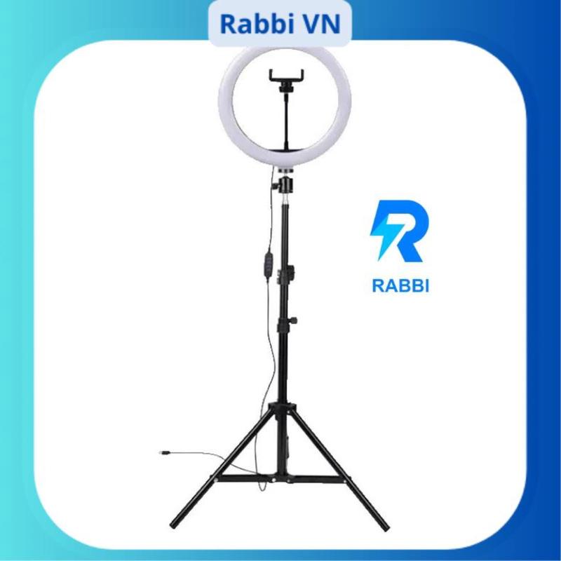 Đèn Livestream kèm chân đỡ 2m1 kích thước 26-54cm, nhập khẩu mới 100%, Xuất VAT…
