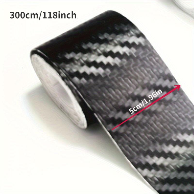 Car Window Decal Sticker, 3D Carbon Fiber Pattern Window Decal, Auto Wrap, Universal Car Exterior Decorative Sticker 1