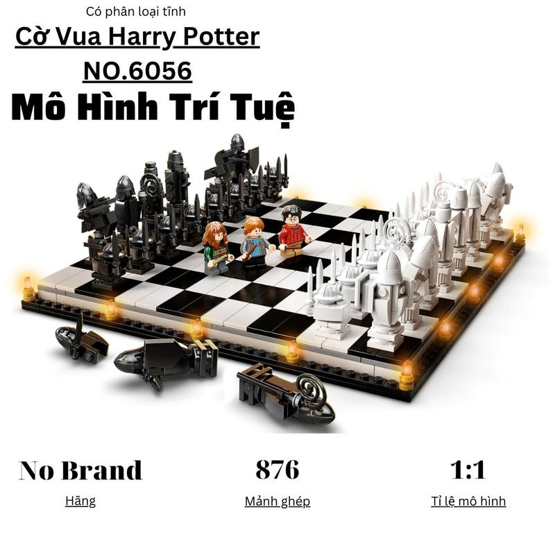 Mô hình lắp ráp technic bộ cờ vua Chess Harry Potter SKU 6056 876 PCS