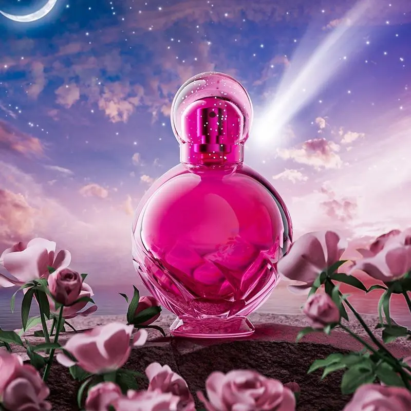 Women's Floral Scent Perfume, Long Lasting  Roses Flower Note Fragrance for Women, Elegant Perfume for Party, Daily Use, Gift for Girlfriend, Valentine's Day Gift, Perfume for Women